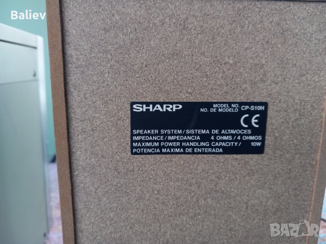 SHARP XL-S10 HI FI Mini system, снимка 4 - Радиокасетофони, транзистори - 43912147