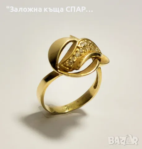 Златен пръстен-4.49 гр., снимка 1