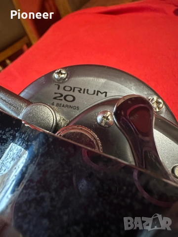Shimano torium 20 , снимка 5 - Макари - 53227368