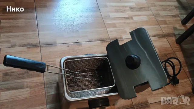 фритюрник от неръждаема стомана: crown horeca 2400W, снимка 2 - Фритюрници - 49671826