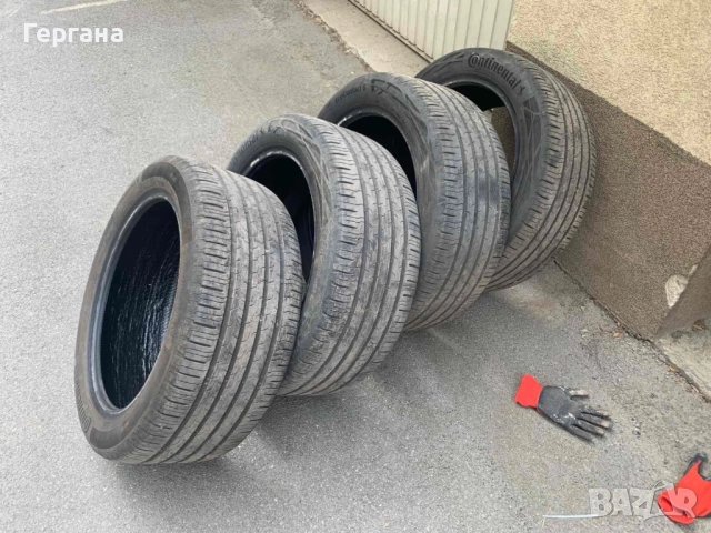 Летни  гуми Continental Eco Contact 6 245/45R18, снимка 5 - Гуми и джанти - 51785581