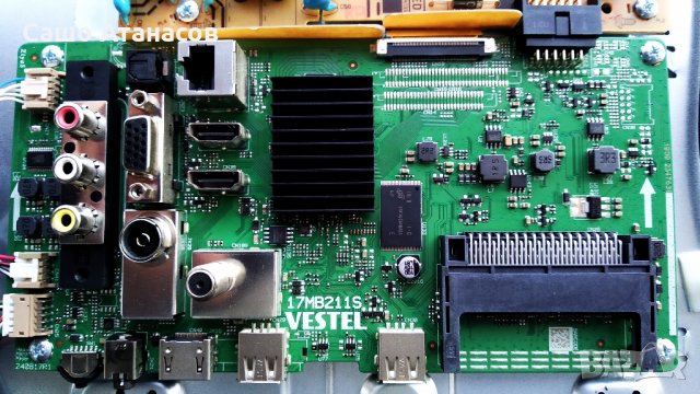 TOSHIBA 43L3863DA със счупена матрица , 17IPS62 , 17MB211S , 6870C-0532A , VES430UNDL-2D-N12, снимка 9 - Части и Платки - 27560501