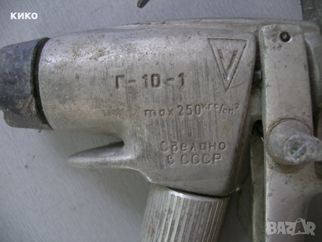 Руски бояджииски пистолет " VAGNER ", снимка 3 - Други инструменти - 43947292