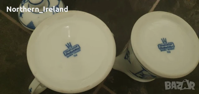 порцеланови солници, буркани син лук, снимка 5 - Антикварни и старинни предмети - 51053611