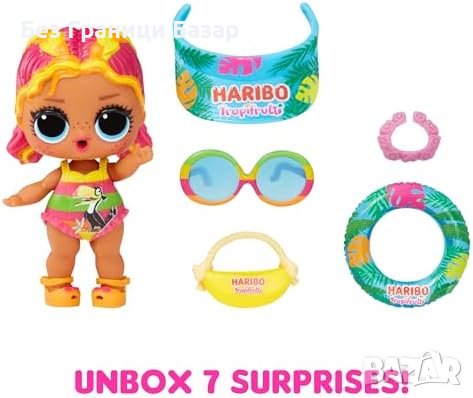 Нова LOL Surprise X Haribo Колекционерска Кукла Деца Подарък, снимка 5 - Други - 43375470