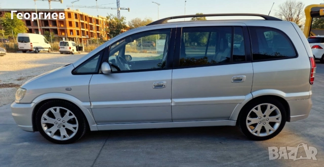 Opel Zafira OPC 2.0i turbo, снимка 8 - Автомобили и джипове - 51913123