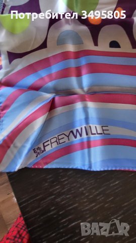 Дамски шал Frey Wille , снимка 3 - Шалове - 43865501
