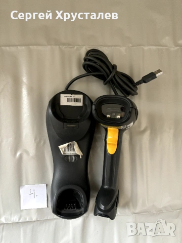 баркод читец symbol motorla , снимка 2 - Друго търговско оборудване - 53229715