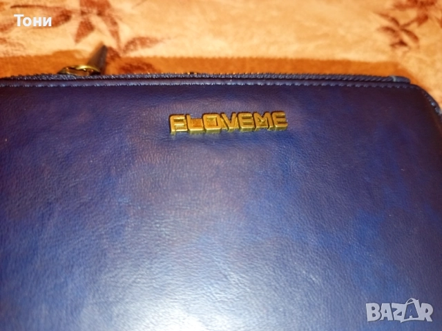 FLOVEME Ново Кожено Дамско Портмоне, снимка 8 - Портфейли, портмонета - 52825591