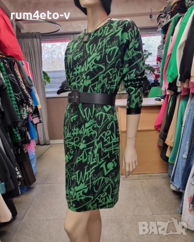 Ежедневна рокля с колан, снимка 4 - Рокли - 43554496