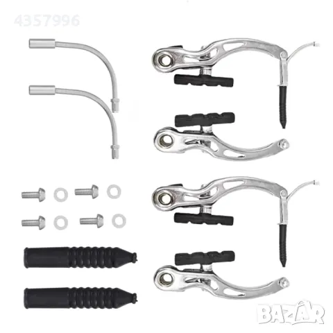  Ръкохватки и спирачки вело К-Т PA990, снимка 2 - Части за велосипеди - 49440646
