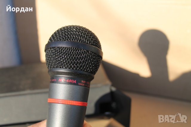 Микрофон ''JVC MD 480 A'', снимка 5 - Микрофони - 43382083