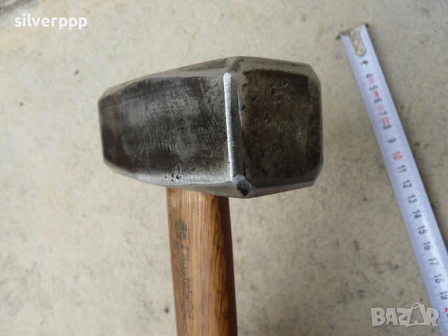  Стар немски чук - 323 , снимка 2 - Други инструменти - 52316438