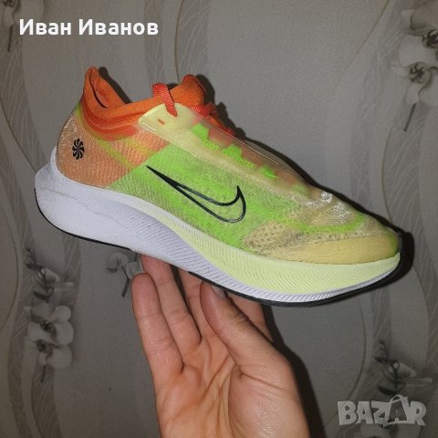 оригинални маратонки  Nike Zoom Fly 3 Rise  номер 36- 36,5, снимка 8 - Маратонки - 42420694