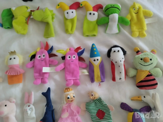 Кукли за театър на пръсти, снимка 9 - Кукли - 49030036