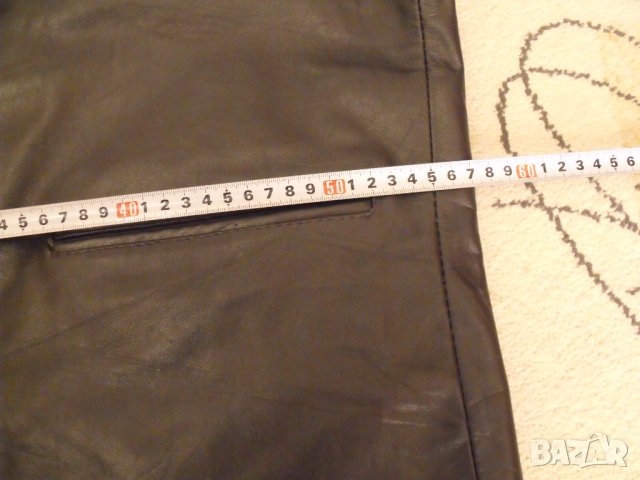 кожено яке, снимка 4 - Якета - 38304490