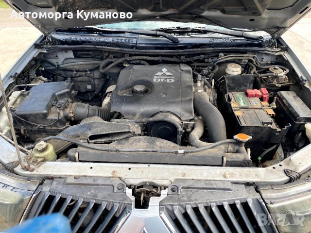 Mitsubishi L200 2. 5 DID, 178 ph. , 4x4, 5 sp. , engine 4D56, 2010, 89 000 km. , Митсубиши Л200 2. 5, снимка 11 - Автомобили и джипове - 33433678