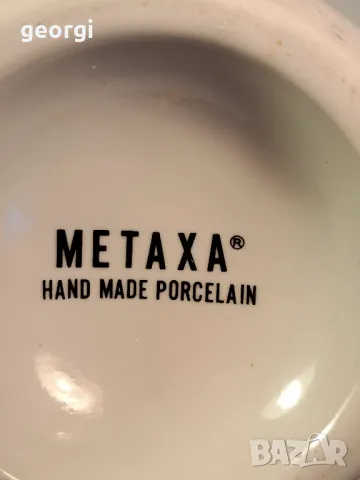 порцеланова бутилка Metaxa 24/5, снимка 6 - Колекции - 49580024