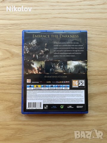 Dark Souls 3 PS4 (Съвместима с PS5), снимка 3 - Игри за PlayStation - 43869669