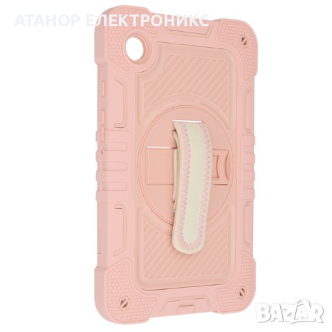 Кейс за Samsung Galaxy Tab A9 Techsuit StripeShell 360 Pink, снимка 2 - Samsung - 43989902