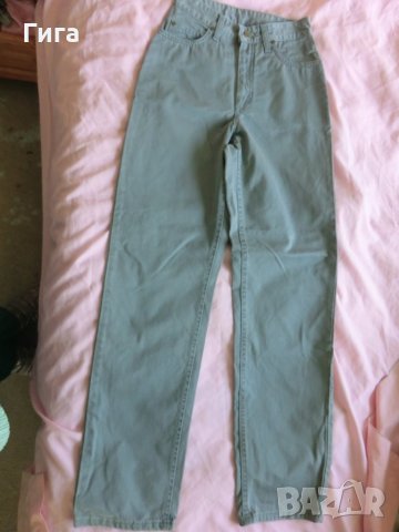 Зелени дънки LEE