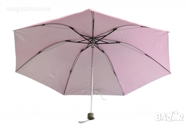 Цветни сгъваеми дамски чадъри, снимка 10 - Други - 38396847