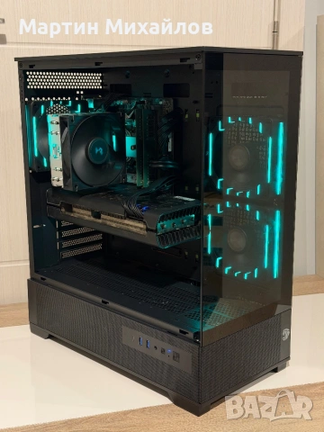 Геймърски компютър i7-6700, RX5700, 32GB, снимка 3 - Геймърски - 53528199