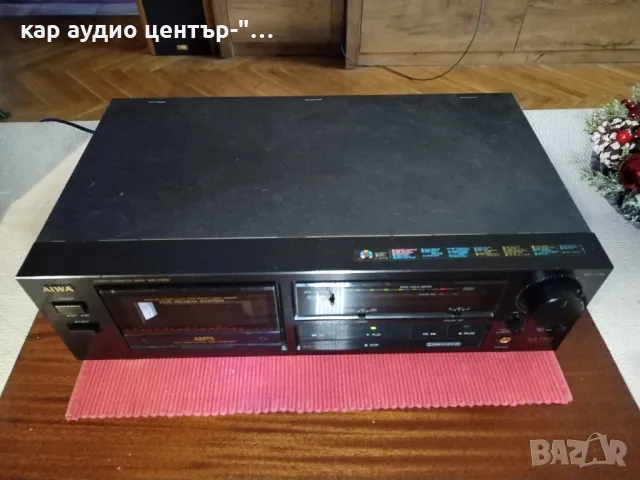 AIWA AD-F410 Stereo cassette deck , снимка 7 - Декове - 48267817