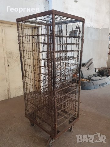 Ролпалет за хляб, снимка 3 - Друго търговско оборудване - 41876161