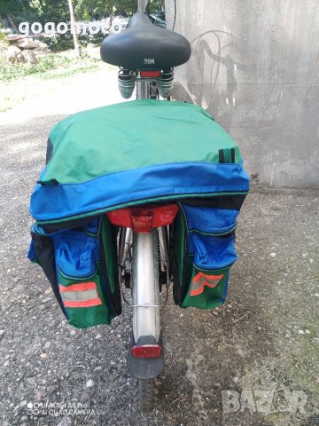 като НОВИ водоустойчиви вело дисаги ,вело раница, велосипедни дисаги, водоотблъскващи чанти колело, снимка 4 - Аксесоари за велосипеди - 37380400