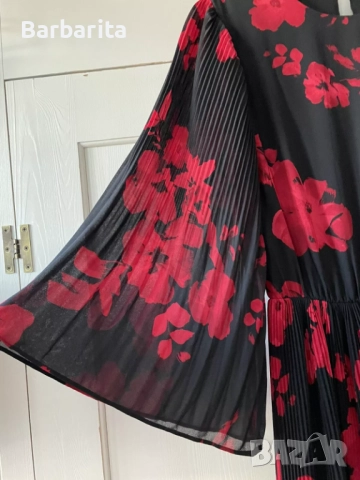 Плисирана рокля H&M, снимка 7 - Рокли - 51888634