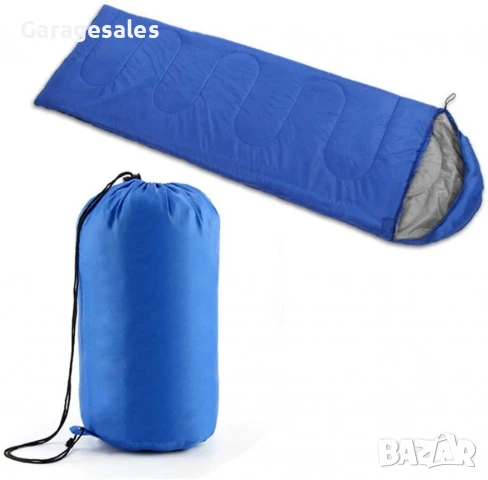 Зимен спален чувал BAO LONG HU WAI от водоустойчив полиестер с опция за стягане