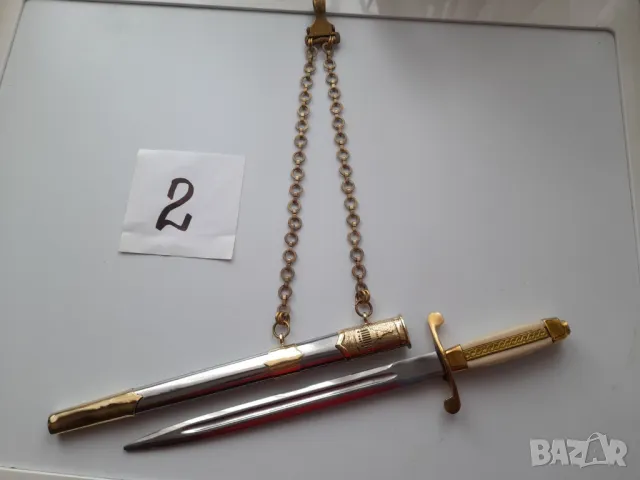 Общовойскови кортик 2 образец 1951г., снимка 8 - Колекции - 48894966