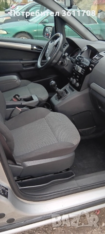 Опел Зафира 7места , снимка 12 - Автомобили и джипове - 52468792