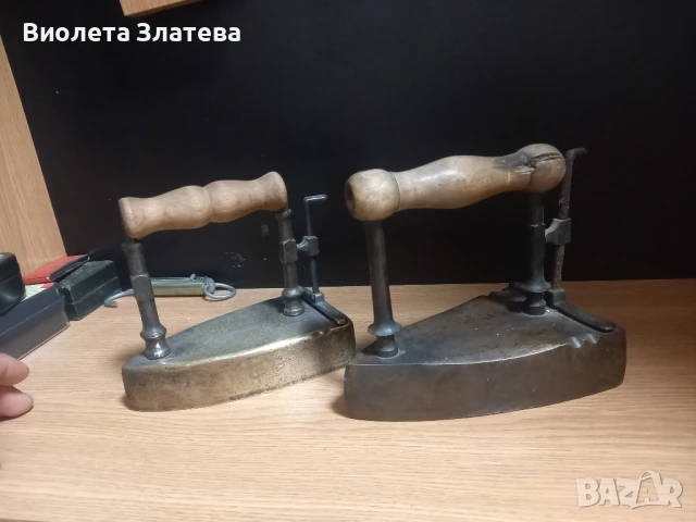 Стара ютия, снимка 2 - Ютии - 51221262