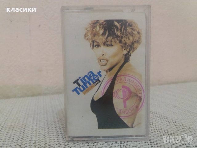 TINA TURNER "simply the best ".