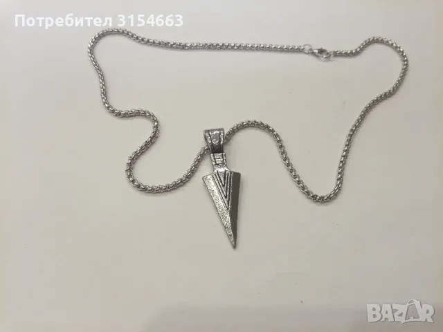 Колие Стрелата , снимка 6 - Колиета, медальони, синджири - 49497547