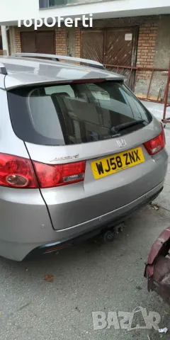 Honda Accord 2.2 D-TEC 150 к.с. , снимка 4 - Автомобили и джипове - 48553773