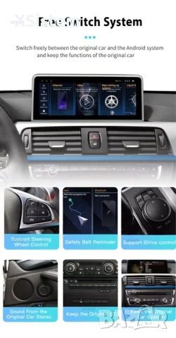 Bmw F20F30 carplay androidauto