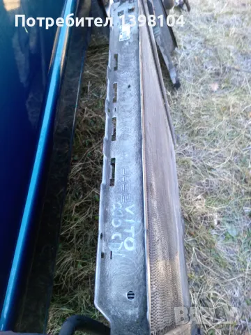 Радиатор за Mercedes Vito 2.2cdi 2000g , снимка 2 - Части - 48512108