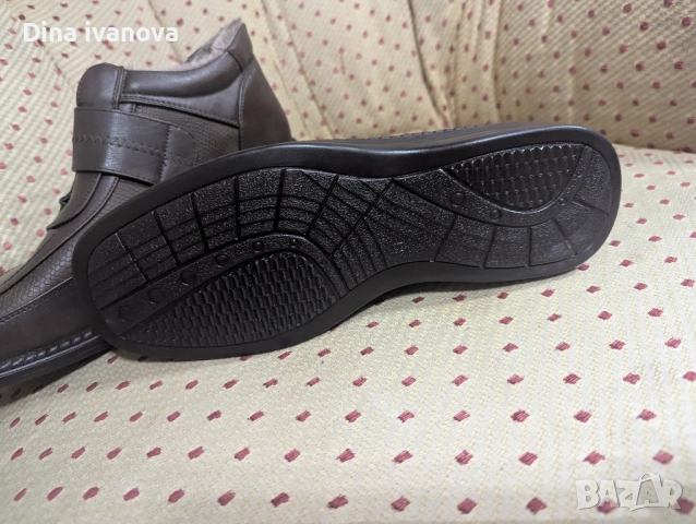 дамски боти естествена кожа , снимка 4 - Дамски боти - 52450143