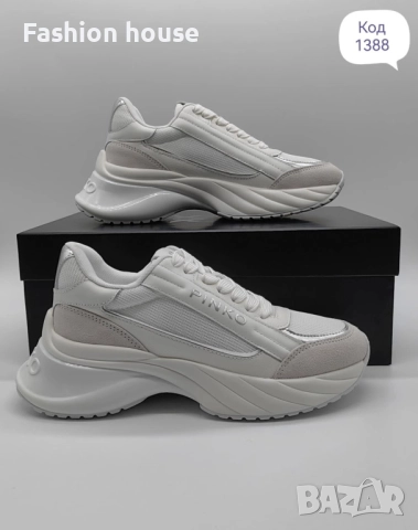 Pinko Оригинални дамски маратонки, снимка 3 - Маратонки - 51662322