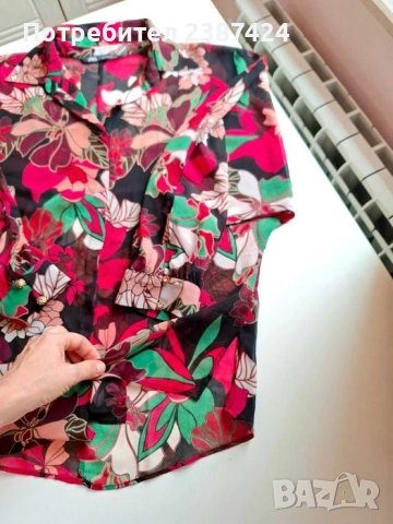 Нова дамска риза на ZARA, снимка 4 - Ризи - 53420759