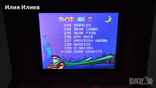 Mini Arcade Cabinet Classic Retro Game, снимка 7 - Други игри и конзоли - 44051390