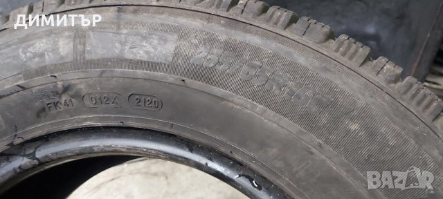 1 БР. Зимна гума Michelin 235 65 16 C DOT 2120, снимка 6 - Гуми и джанти - 35601688