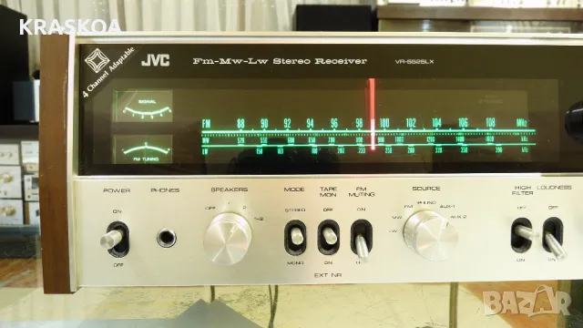  JVC VR-5525LX, снимка 3 - Ресийвъри, усилватели, смесителни пултове - 47538872