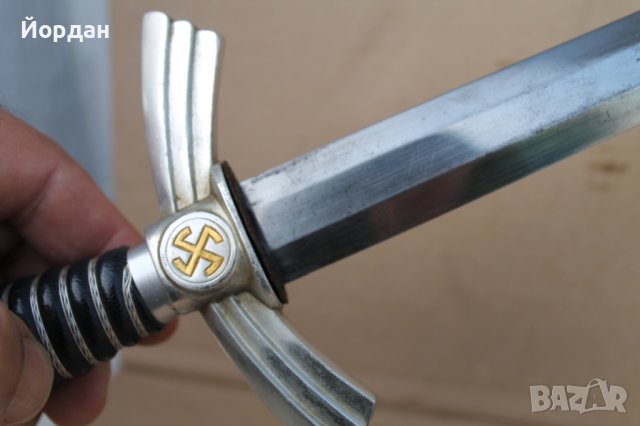 Немски кортик II Световна война ''Luftwaffe'', снимка 18 - Антикварни и старинни предмети - 40834413