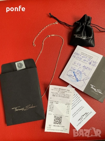 Thomas Sabo Верижка+ удължител, снимка 3 - Колиета, медальони, синджири - 51844337