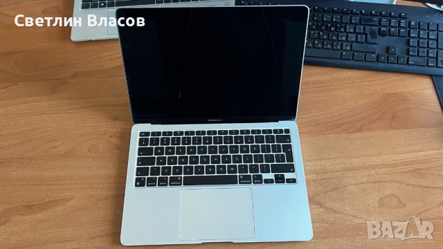 Лаптоп Apple MacBook Air M1 А2337(2020) 256GB / 8GB RAM с прекъсващ дисплей, снимка 2 - Лаптопи за работа - 52612324