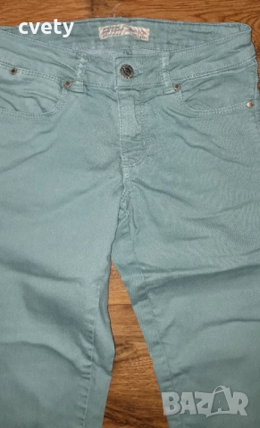 Дънки ZARA и риза Benetton за ръст 140 , снимка 4 - Детски панталони и дънки - 52101186